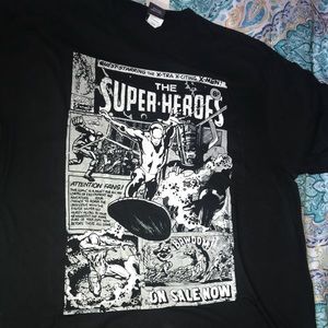 Powers of X-Men Distressed T-shirt